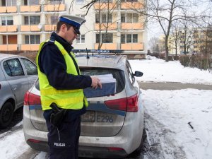 Dzielnicowi z drogówką w trosce o bezpieczeństwo mieszkańców zielonogórskich osiedli