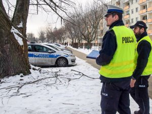 Dzielnicowi z drogówką w trosce o bezpieczeństwo mieszkańców zielonogórskich osiedli