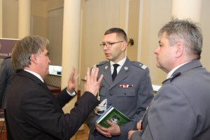 Uroczystość wyróżnienia policjantów &quot;Za opiekę nad zabytkami&quot;