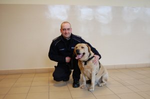 Szkolenie psów policyjnych w Łodzi