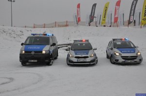 Najlepszy policyjny narciarz Warmii i Mazur pracuje WSPOL