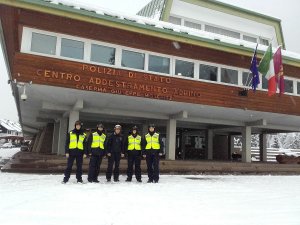 polscy policjanci rozpoczynają służbę patrolową na terenie Republiki Włoskiej