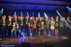 Legnicki policjant - światowy rekordzista wśród wyróżnionych w plebiscycie na najpopularniejszego sportowca Zagłębia Miedziowego w 2016 roku