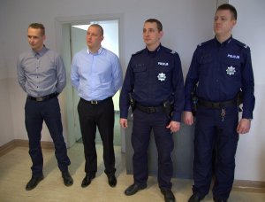 Ratownicy medyczni nagrodzeni przez Komendanta Miejskiego Policji w Bydgoszczy oraz Wojewodę Kujawsko - Pomorskiego