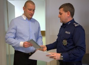 Ratownicy medyczni nagrodzeni przez Komendanta Miejskiego Policji w Bydgoszczy oraz Wojewodę Kujawsko - Pomorskiego