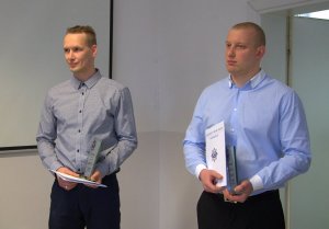Ratownicy medyczni nagrodzeni przez Komendanta Miejskiego Policji w Bydgoszczy oraz Wojewodę Kujawsko - Pomorskiego