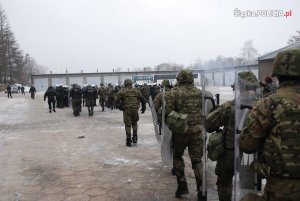 Wspólne szkolenie policjantów i żołnierzy