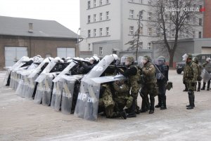 Wspólne szkolenie policjantów i żołnierzy