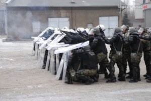 Wspólne szkolenie policjantów i żołnierzy