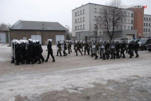 Wspólne szkolenie policjantów i żołnierzy