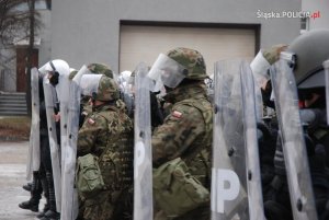 Wspólne szkolenie policjantów i żołnierzy