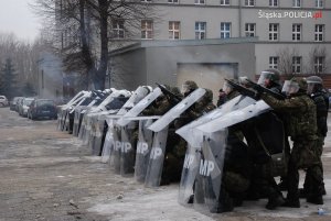 Wspólne szkolenie policjantów i żołnierzy