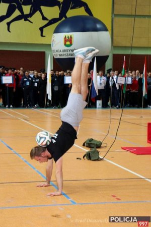 VIII Międzynarodowy Turniej Służb Mundurowych w piłce halowej im. podkom. Andrzeja Struja