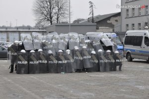 Policjanci gotowi na otwarcie sezonu piłkarskiego