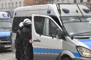 Policjanci gotowi na otwarcie sezonu piłkarskiego