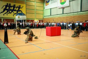 VIII Międzynarodowy Turniej Służb Mundurowych w piłce halowej im. podkom. Andrzeja Struja