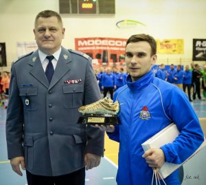 VIII Międzynarodowy Turniej Służb Mundurowych w piłce halowej im. podkom. Andrzeja Struja