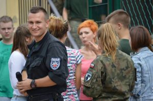 Sierż. sztabowy Sławomir Tokarz
