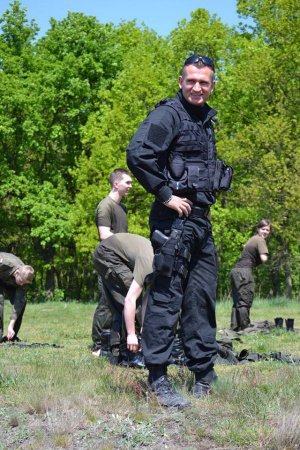 Sierż. sztabowy Sławomir Tokarz