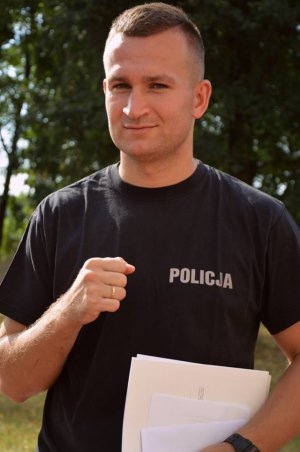 Sierż. sztabowy Sławomir Tokarz