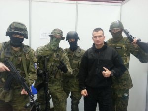 Sierż. sztabowy Sławomir Tokarz