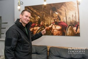 Sierż. sztabowy Sławomir Tokarz