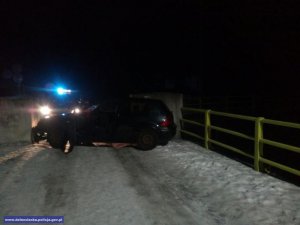 Policjanci w czasie wolnym od służby zatrzymali kierowcę szaleńca