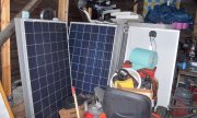 Policjanci odzyskali przetwornice baterii słonecznych o wartości ponad pół miliona złotych