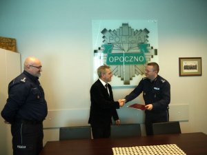 Podpisanie porozumienia w sprawie budowy miasteczka ruchu drogowego w Opocznie