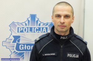 starszy sierżant Łukasz Wesołowski