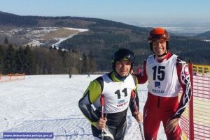 zawody narciarskie pn. „Slalom o Puchar Prezydenta Miasta Jelenia Góra”