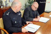 Deklaracja współpracy pomiędzy Policją i telewizją podpisana