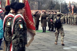 uroczystości pogrzebowe gen. dyw. Jarosława Miki