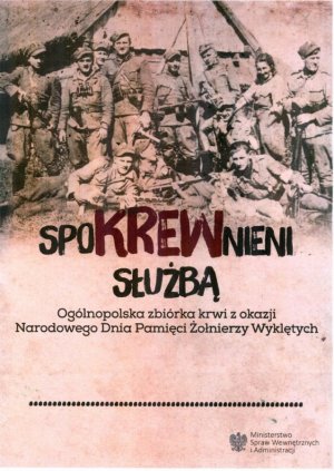 Zbiórka krwi pod hasłem „spoKREWnieni służbą”