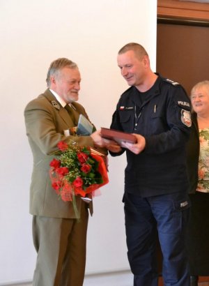 Spotkanie przedstawicieli małopolskiej Policji z dyrektorami parków narodowych