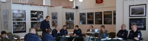 Spotkanie przedstawicieli małopolskiej Policji z dyrektorami parków narodowych