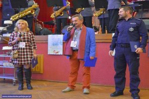 Jaworscy i Bolkowscy policjanci włączyli się w organizację charytatywnej akcji