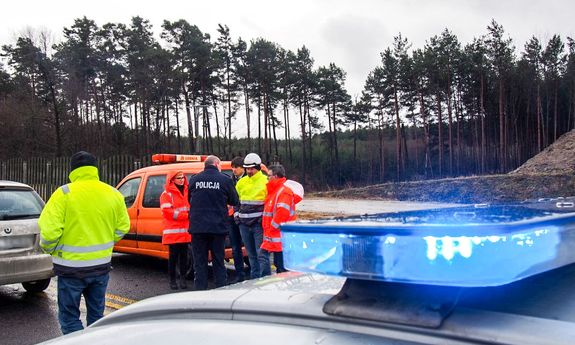 Spotkanie komisji bezpieczeństwa na drodze S-3