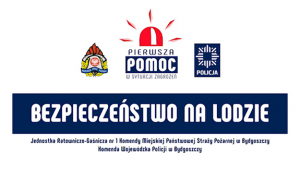 Pierwsza pomoc. Bezpieczeństwo na lodzie