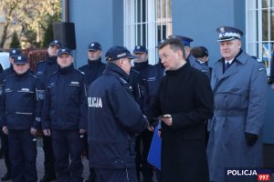 uroczystość przywrócenia Posterunku Policji w Przytyku