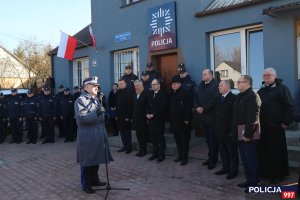 uroczystość przywrócenia Posterunku Policji w Przytyku