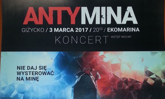 Żyj pełnią życia „Nie daj się wysterować na minę”