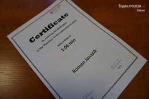 O bezpieczeństwie podczas „Międzynarodowego Tygodnia Projektowego” w Niemczech