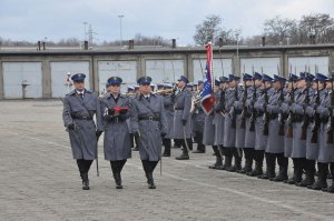 Uroczyste ślubowanie nowych policjantów w Katowicach