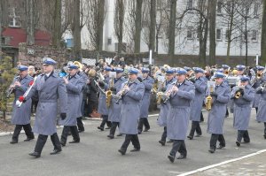 Uroczyste ślubowanie nowych policjantów w Katowicach