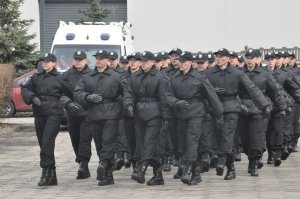 Uroczyste ślubowanie nowych policjantów w Katowicach