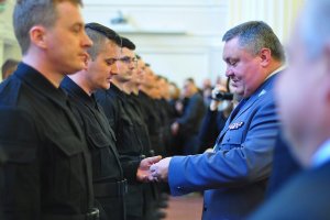 Uroczyste ślubowanie nowych policjantów w Rzeszowie