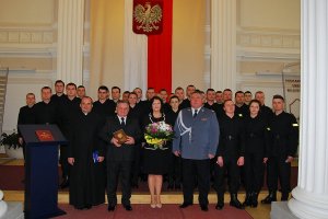 Uroczyste ślubowanie nowych policjantów w Rzeszowie