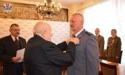 Krzyż czynu zbrojnego dla policjanta z Hrubieszowa