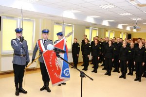 Uroczyste ślubowanie nowych policjantów w Radomiu